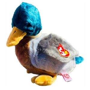 Ty Beanie Babies Jake The Mallard Duck